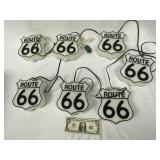 Route 66 Plug In Sign Lights - Works