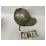 Metal Military Style Helmet