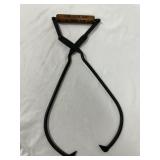 Buffalo NY City Ice Tongs