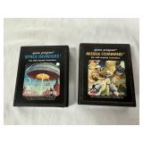 Game Progams Space Inavaders and Missile Command