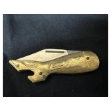 Coca Cola Bottle Opener and Pocket Knife