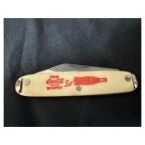 Coca Cola Bottle Pocket Knife #2