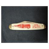 Coca Cola Bottle Pocket Knife #3