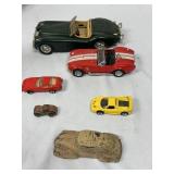 Lot of Old Toy Cars