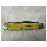 Yellow Handle Case Pocket Knife