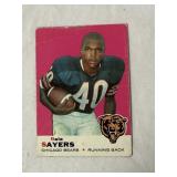 Gale Sayers Football Card