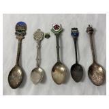 Lot of Spoons From Famous Locations #4