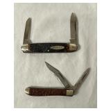 Lot of 2 Pocket Knives. One Kabar