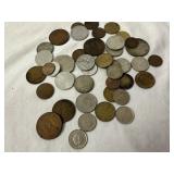 Lot of Mix Coins