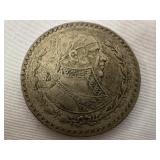 Mexican Silver Dollar