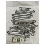 Large Lot of Nice Craftsman Wrenches