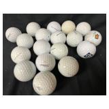 18 Total Titleist Golf Balls