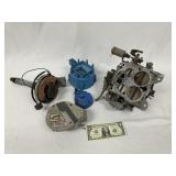 4 Barrel Quadrajet Carb Spreadbore & Super Coil