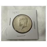 1969-D Kennedy Half Dollar Coin - 40% Silver