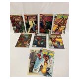 Lot of 9 Marvel Iron Man Comics