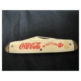 Coca Cola Bottle Pocket Knife