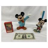 Lot of Disney Mickey Mouse Items