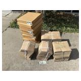 Lot of Mixed Size Shipping Boxes