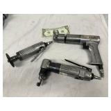 Three Pneumatic Hand Tools - Blue Point, NAPA etc