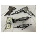 Four Pneumatic Hand Tools - Snap-On, MAC etc