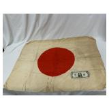 Original Japanese WWII 'Meatball' Flag