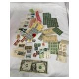 Lot of Mixed Postage & Other Stamps