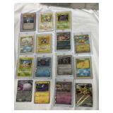Lot of  15 Pokemon Cards