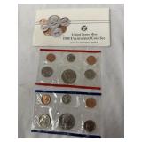 1988 U.S Mint Uncirculated Coin Set