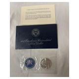 1974 Eisenhower 40% Silver Coin