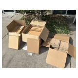 Mixed Lot of Shipping Boxes