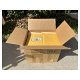 Box of New Kraft #1 Bubble Mailers