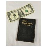 Antique Shaver's Masonic Monitor Leather Book 1903