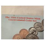 1994 U.S Mint Uncirculated Coin Set
