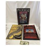 Lot of 3 Psychedelia Books
