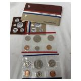 1984 U.S Mint Uncirculated Coin Set