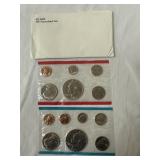 United States 1973 Coin Set