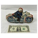 Motorcycle Police Toy