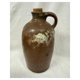 Crock Jug W/ Cork
