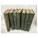 Vintage Gibbons Roman Empire Book Set