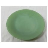 Jade / Jadeite Fire-King 'Jane Ray' Plate