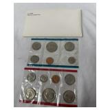 1980 U.S Mint Uncirculated Coin Set