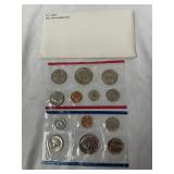 1981 U.S Mint Uncirculated Coin Set