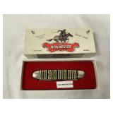 Winchester Candy Stripe Pocket Knife