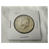 1967 Kennedy Half Dollar Coin - 40% Silver