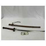 Original Japanese WWII Officer's Katana Sword