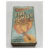 Vintage Optimus Fire Lighter - Boxed