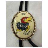 Black Cord and Kansas University Bolo Tie