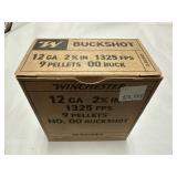 Winchester 12 Ga. 00 Buckshot