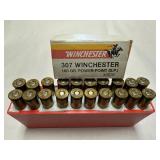 20 Winchester 307 Win. 180 Grain Ammo