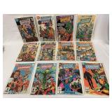 Lot of 12 Dc Comics